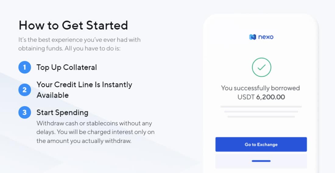 Best Bitcoin Loans using the top-rated crypto lending provider Nexo