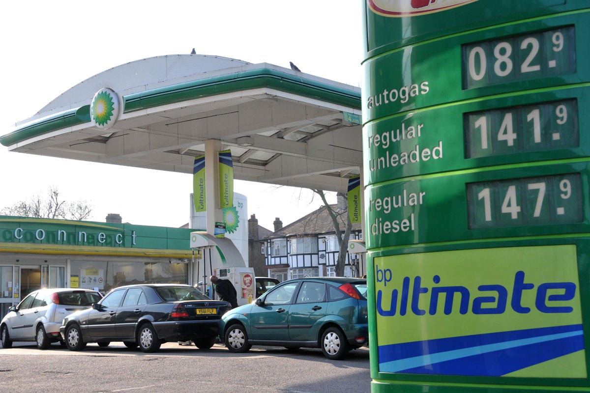 cheapest petrol prices