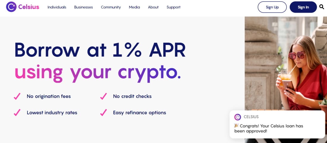 Best Bitcoin Loans with Celsius