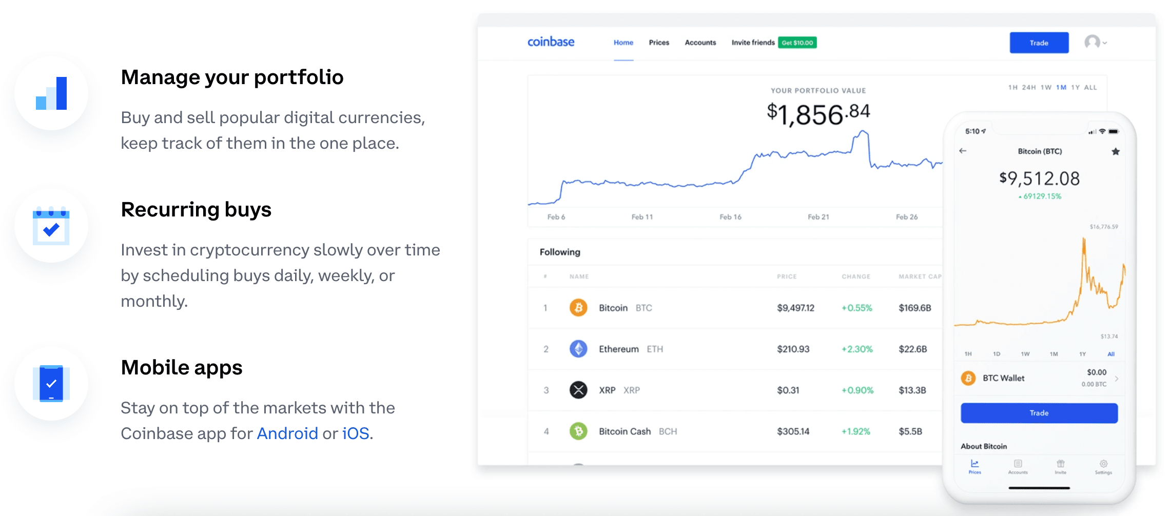 coinbase crypto exchange