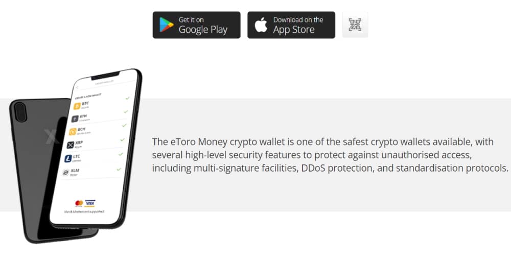 Best Bitcoin Loans with eToro Money Crypto Wallet