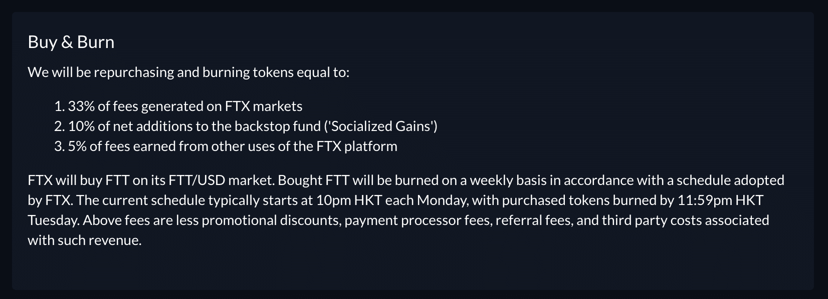 FTX Token forecast