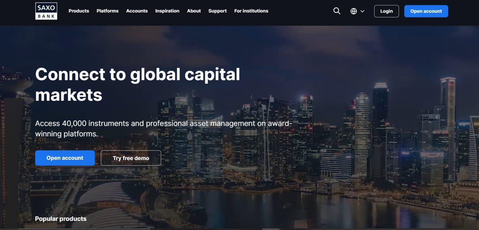 Saxo Bank
