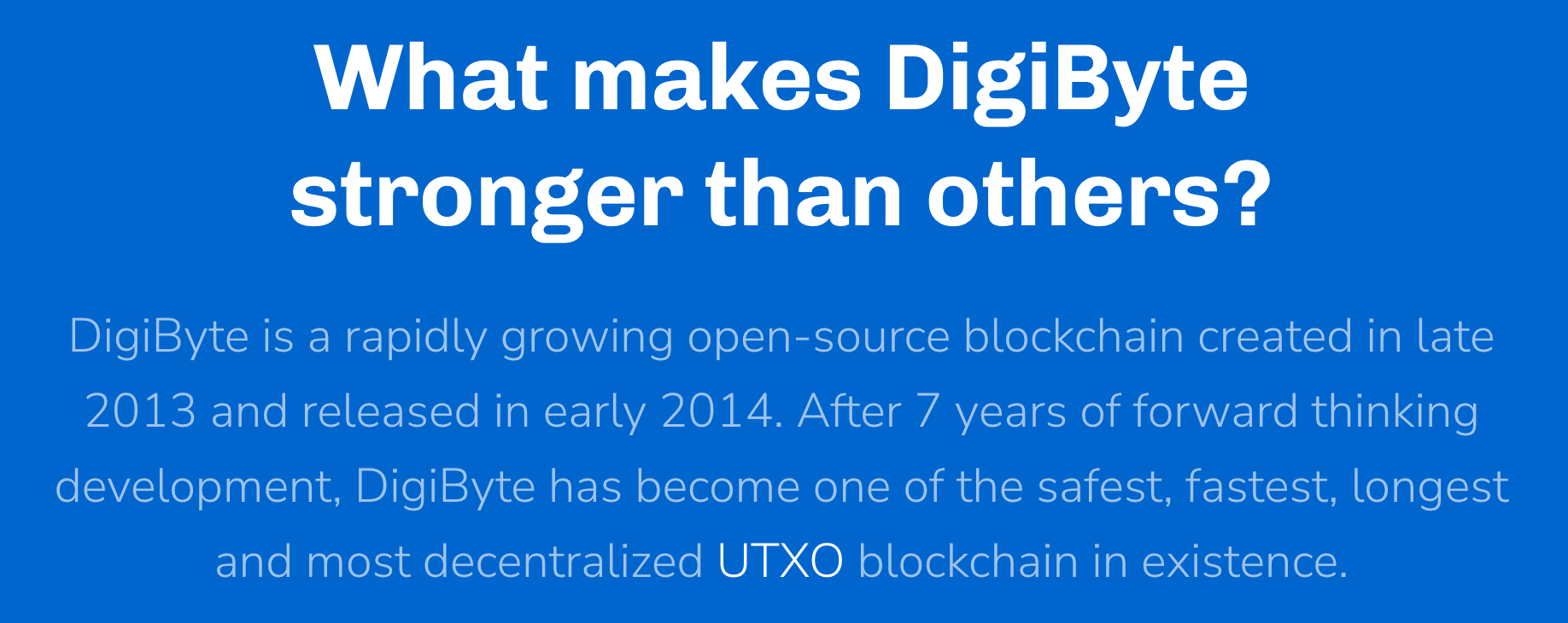 digibyte blockchain