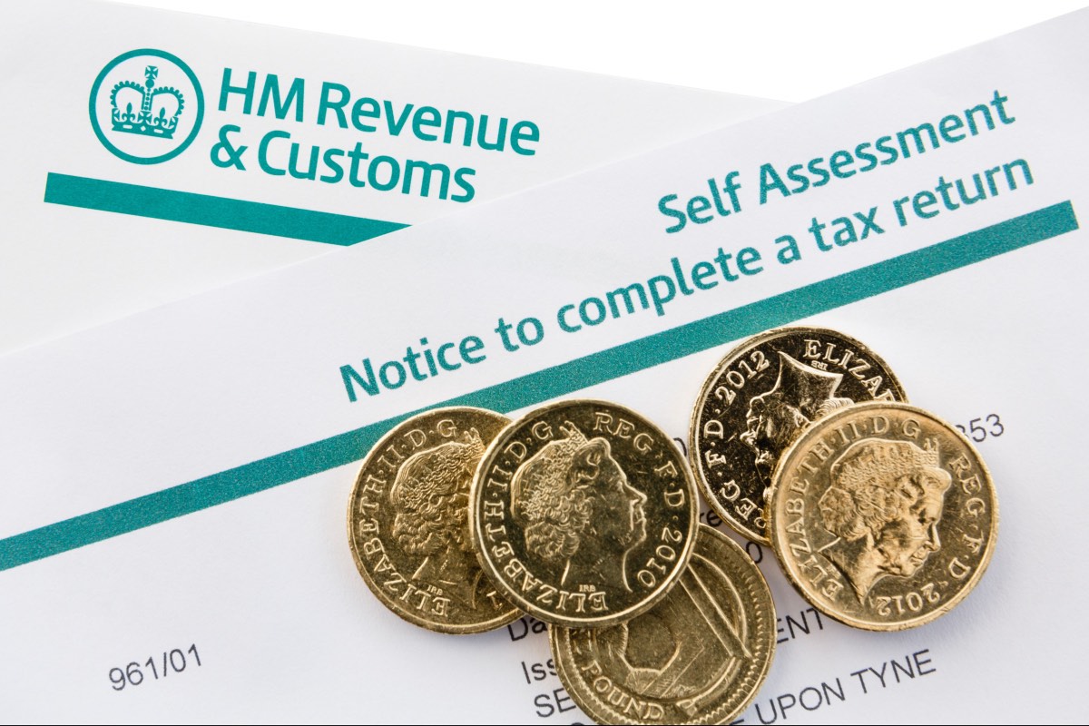 self-assessment tax return