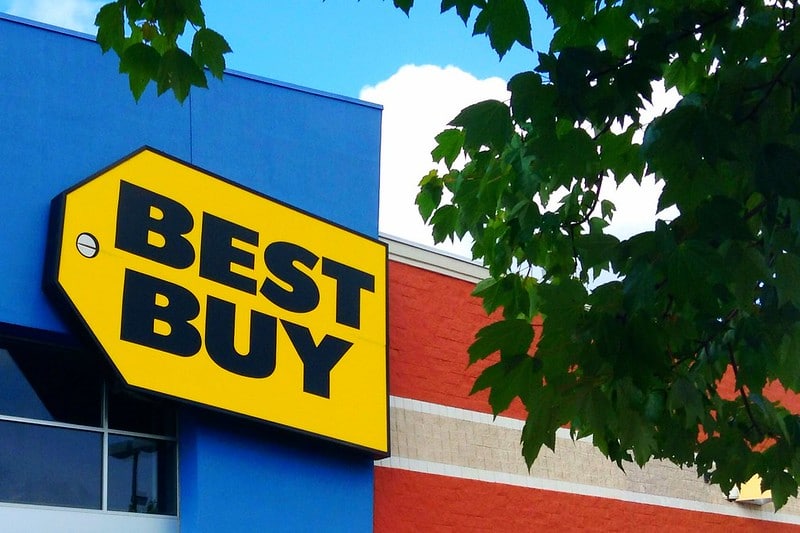 best buy storefront