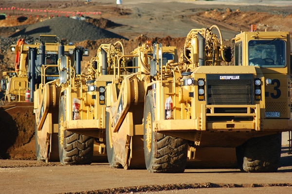 caterpillar heavy duty