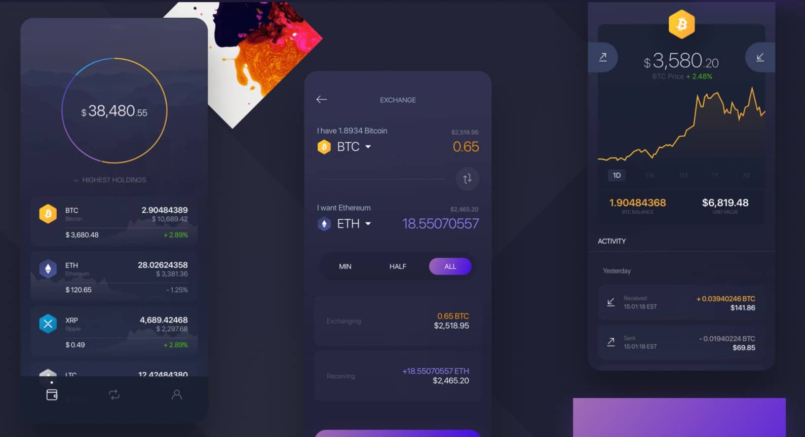 exodus mobile app