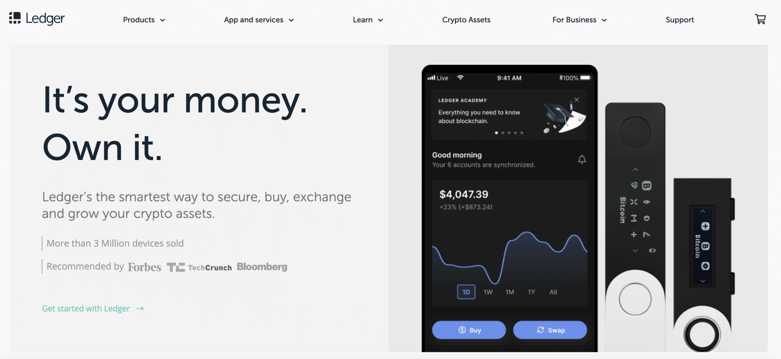 ledger wallet review