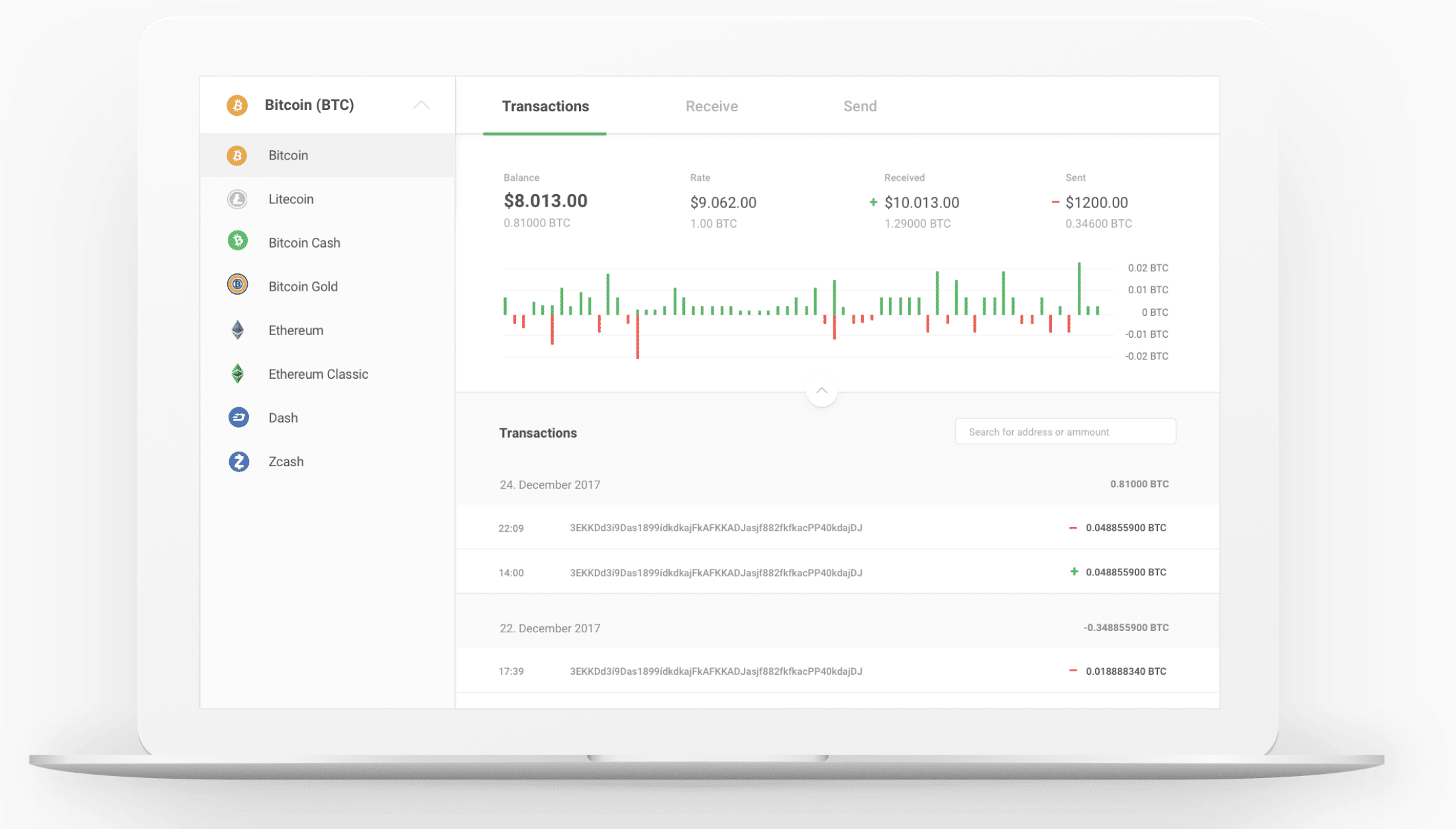 Trezor wallet