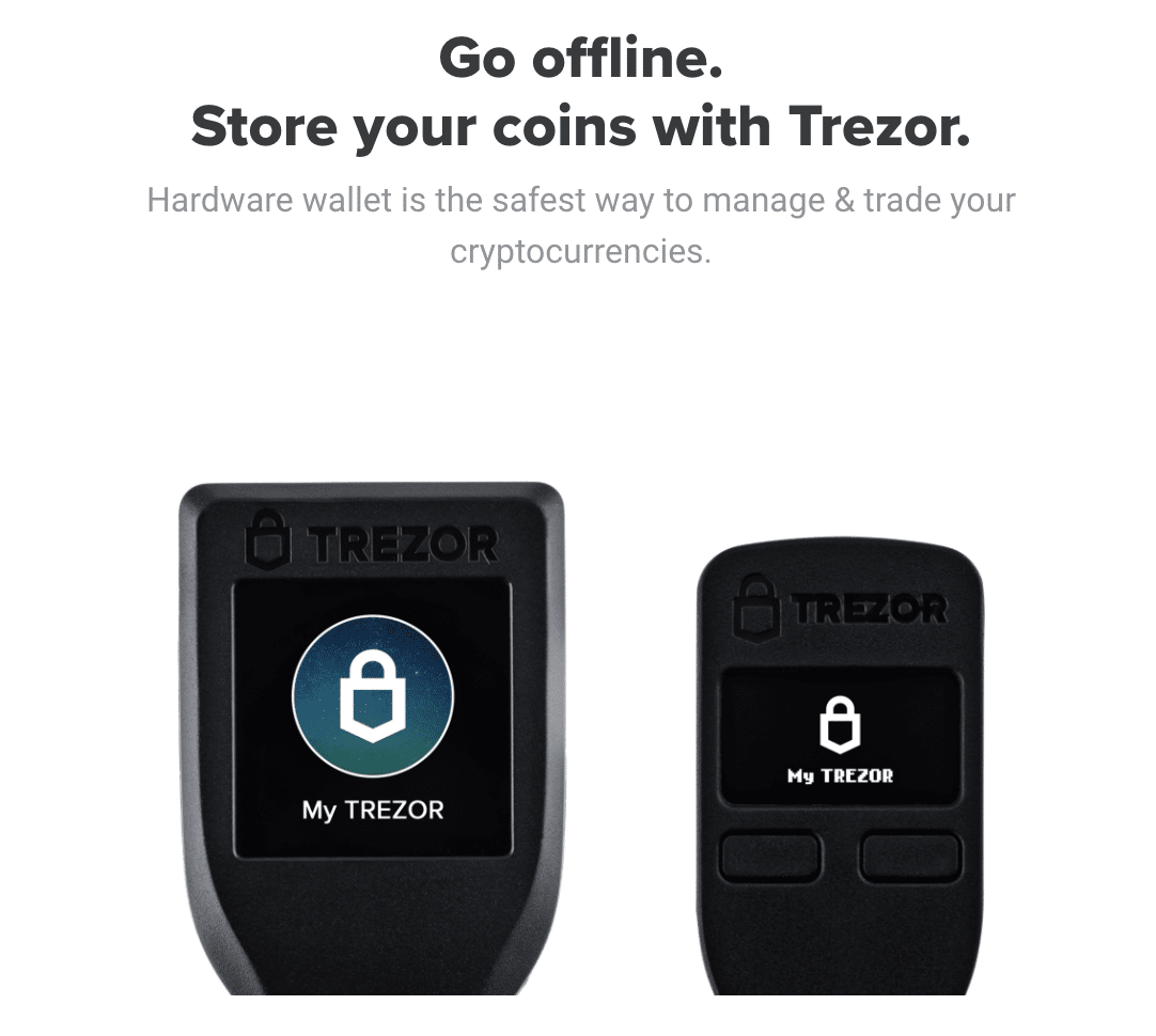 Trezor wallets