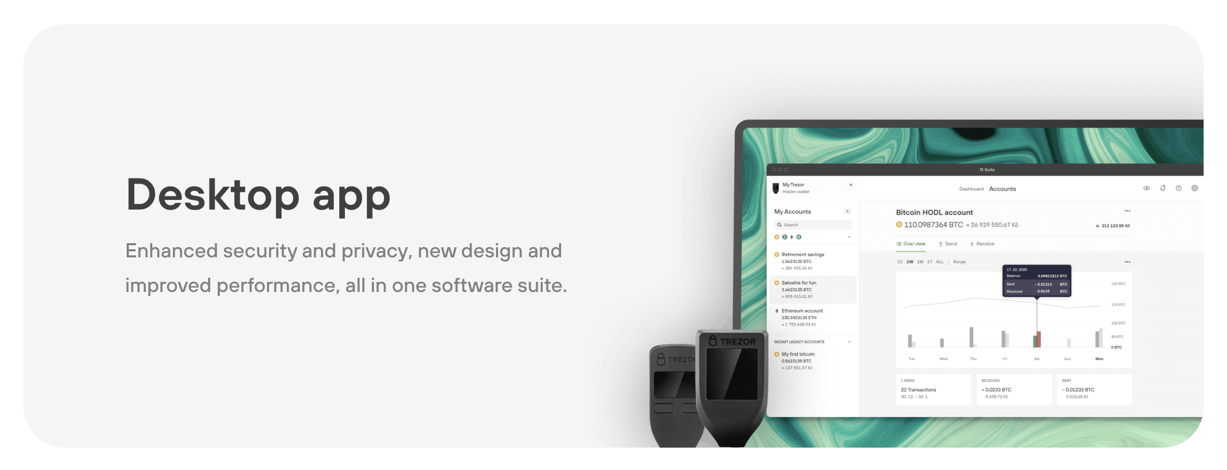 Trezor Suite