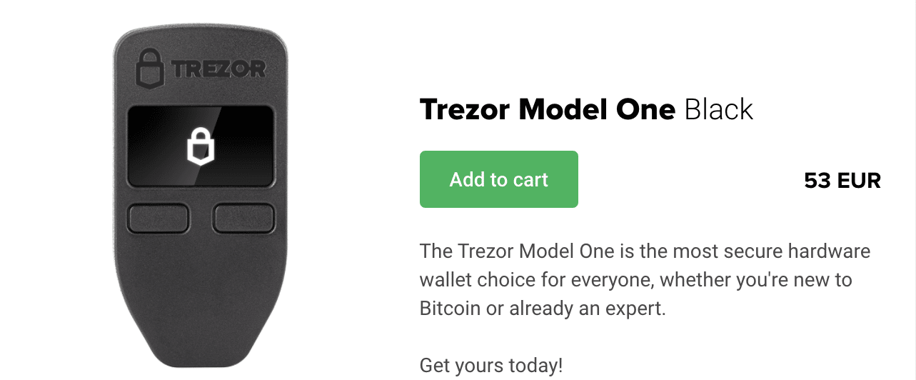 Trezor Wallets
