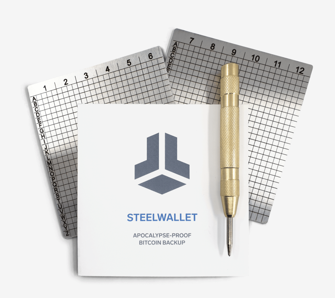 BitBox Steel Wallet