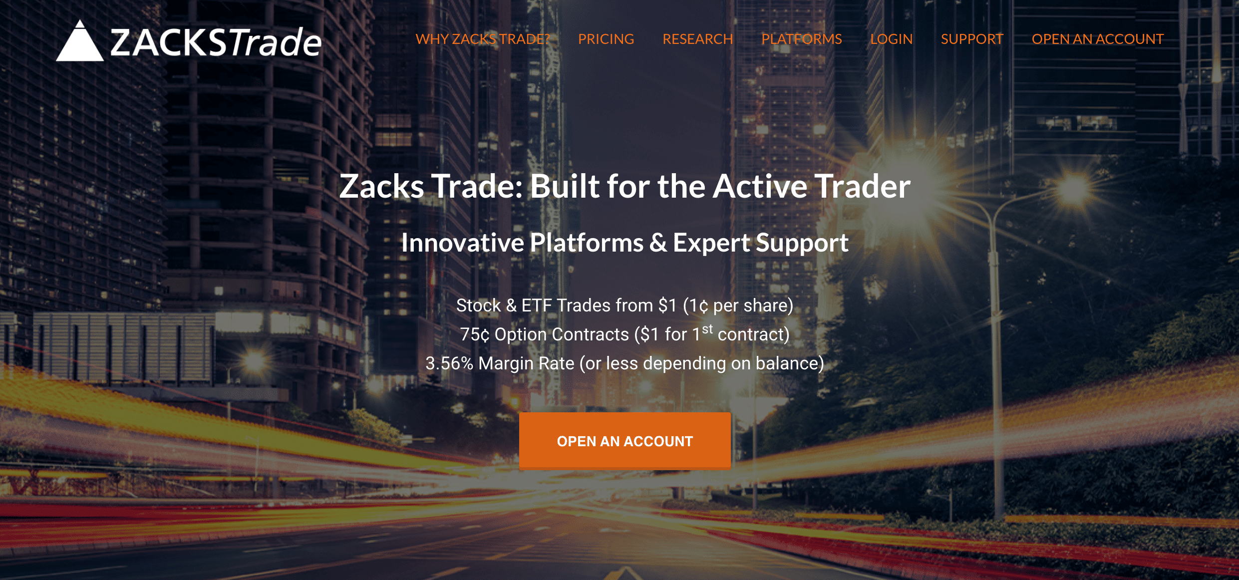 zacks trade review