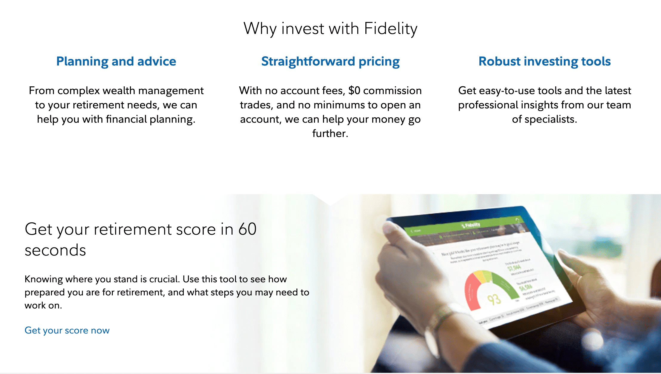 fidelity review