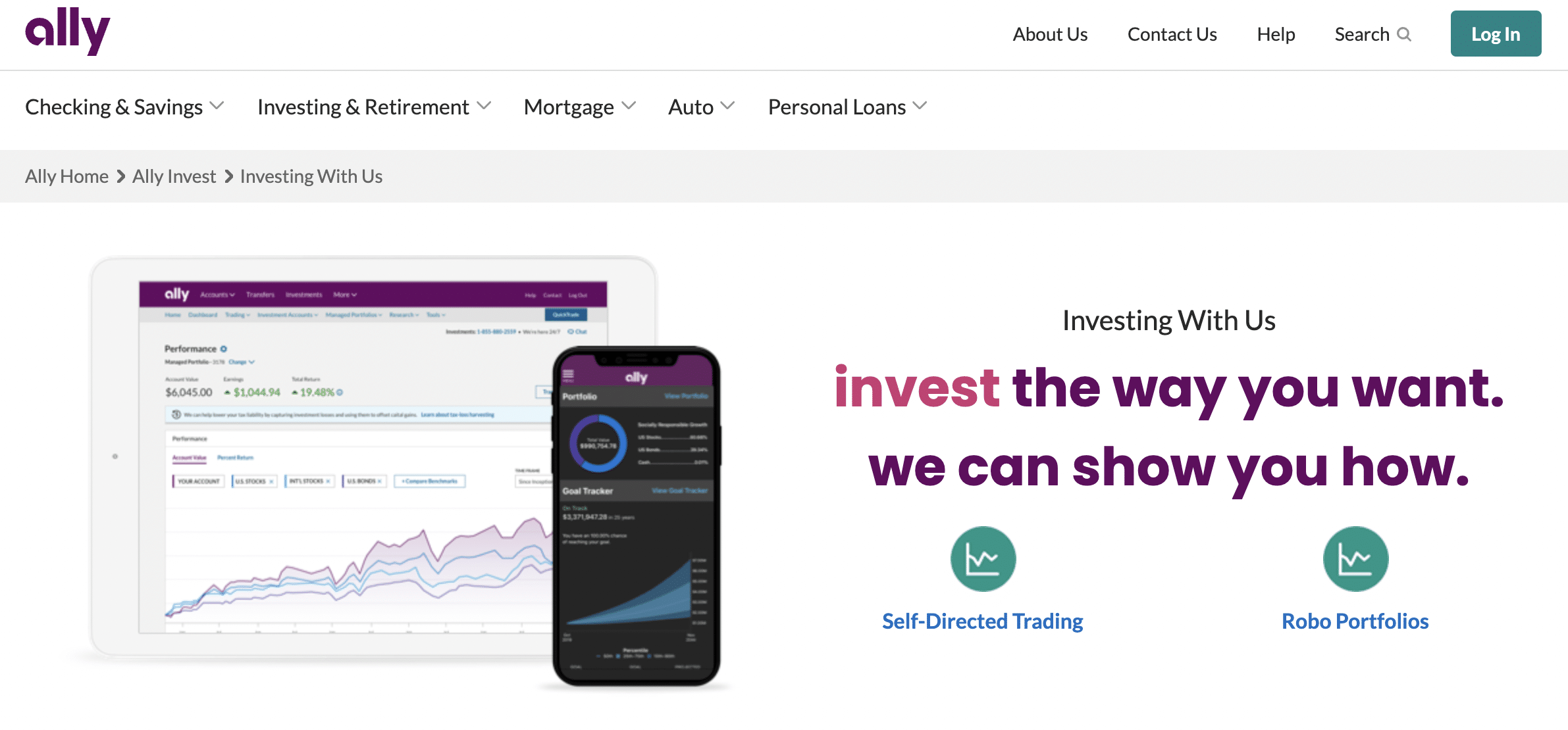 Ally Invest review