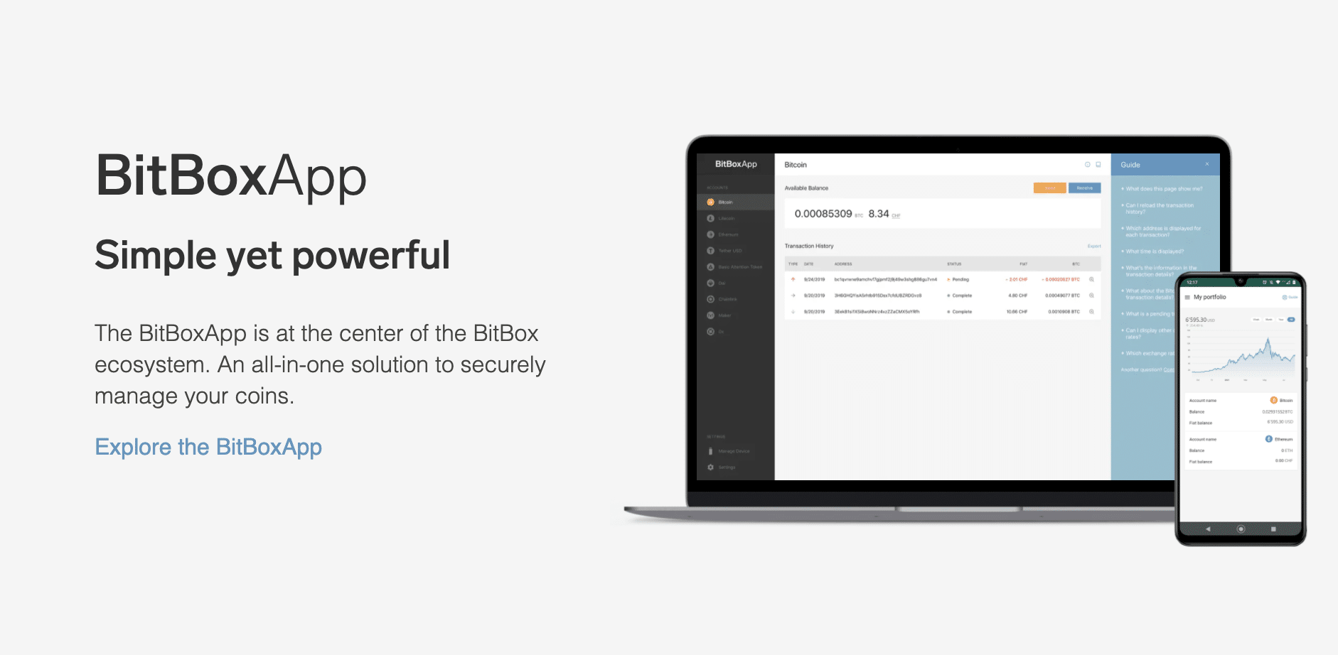 BitBoxApp