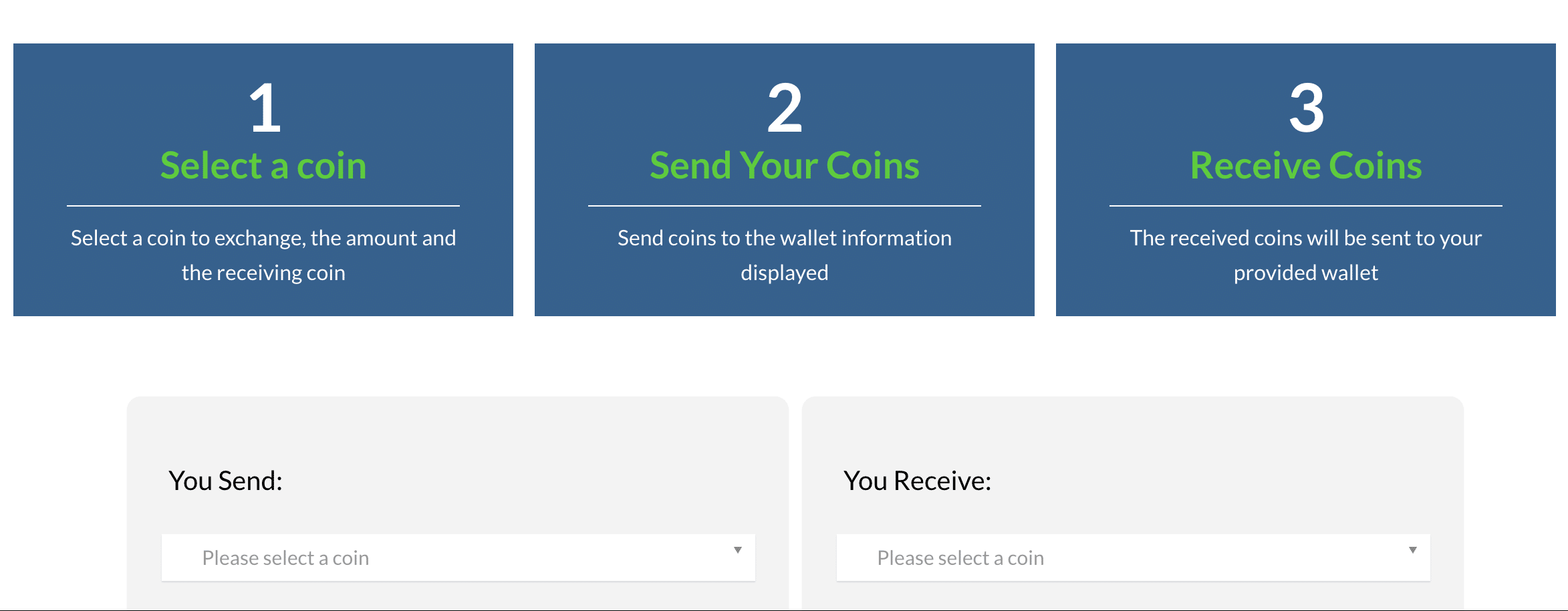 BC Bitcoin Coin Swap