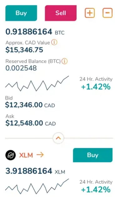 Bitbuy buy cryptocurrency Canada