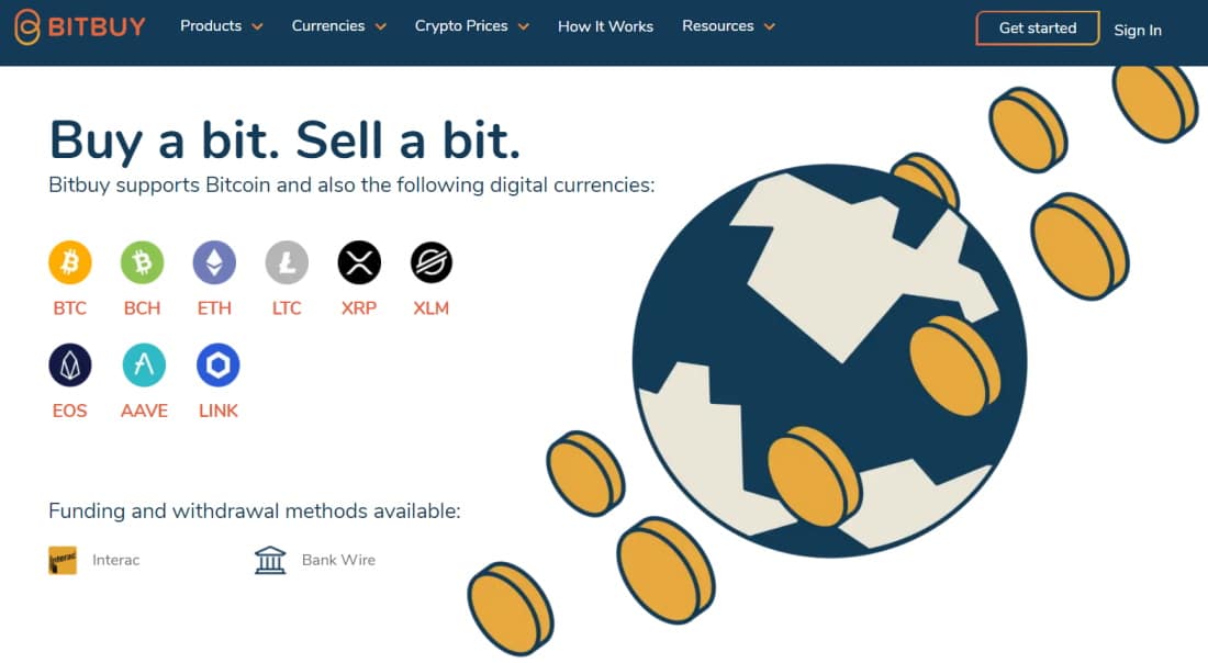 Buy Bitcoin Canada with Bitbuy