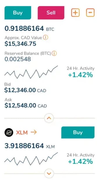 Buy Bitcoin Canada with Bitbuy in 2021