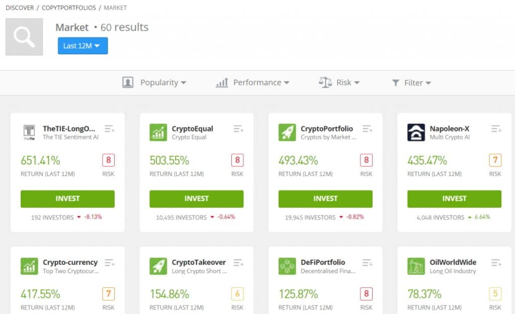 Investing in ASX with copyportfolios