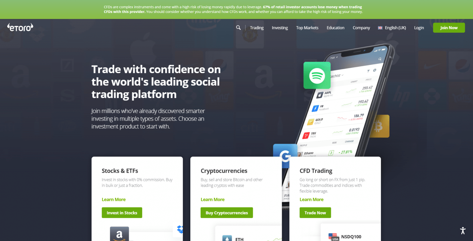 eToro