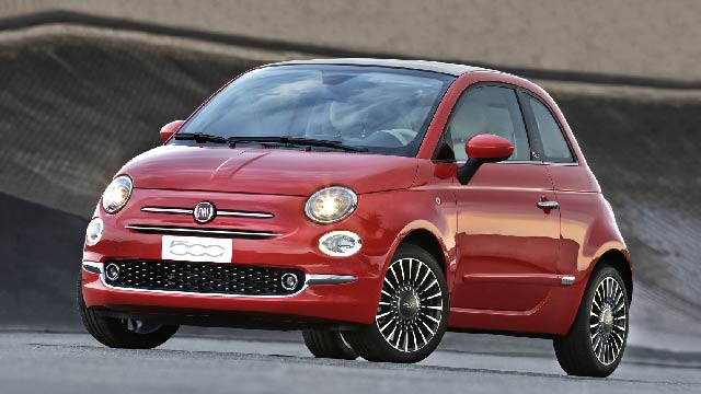 best EVs UK - fiat 500