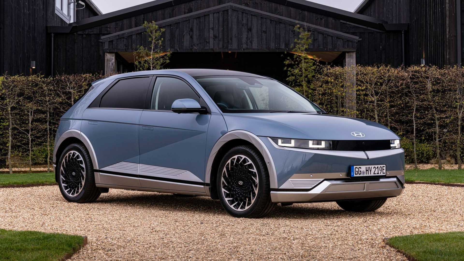 best EVs uk - hyundai ioniq 5