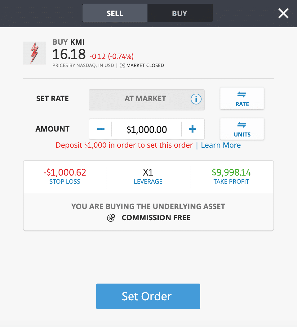 buy gas stocks etoro