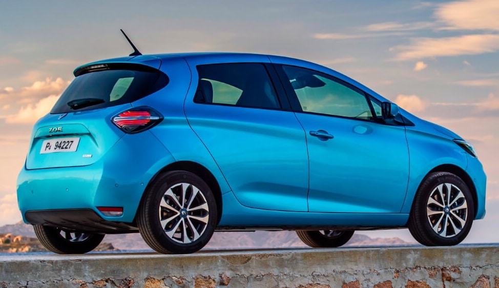 best EVs uk - renault zoe
