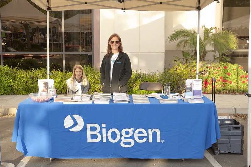 biogen booth