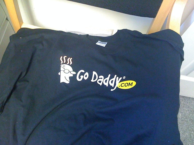 godaddy tshirt