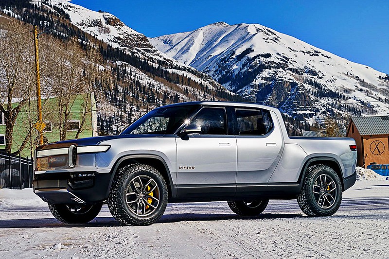 rivian vehicle