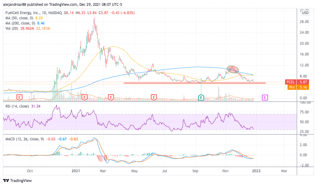 fuelcell stock