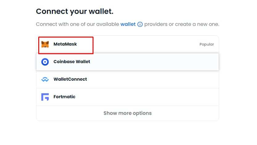 How to Connect Your Wallet to OpenSea