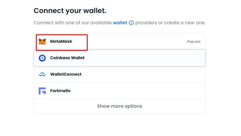 How to Connect Your Wallet to OpenSea
