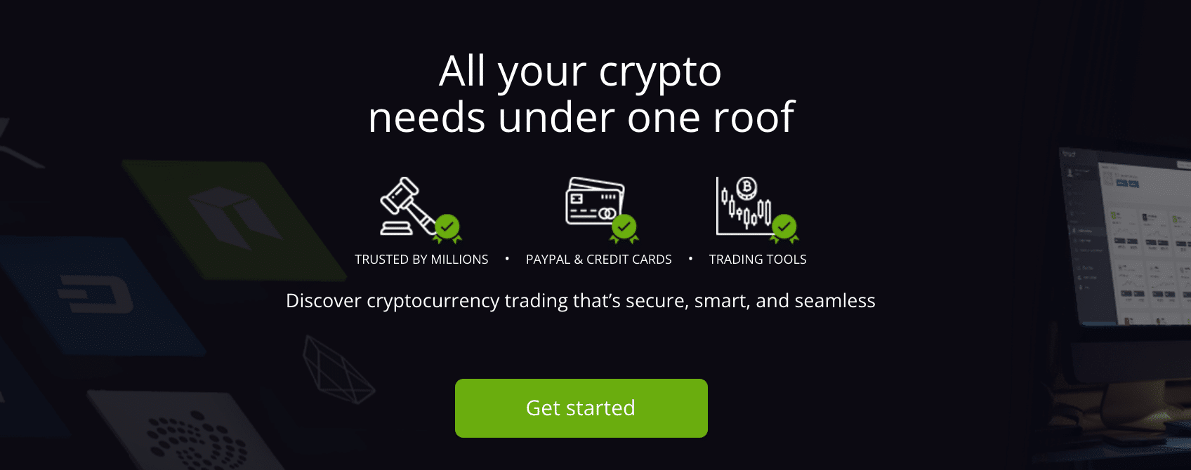 eToro crypto trading