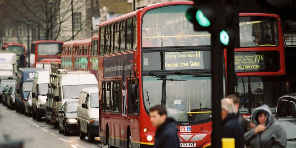 london congestion