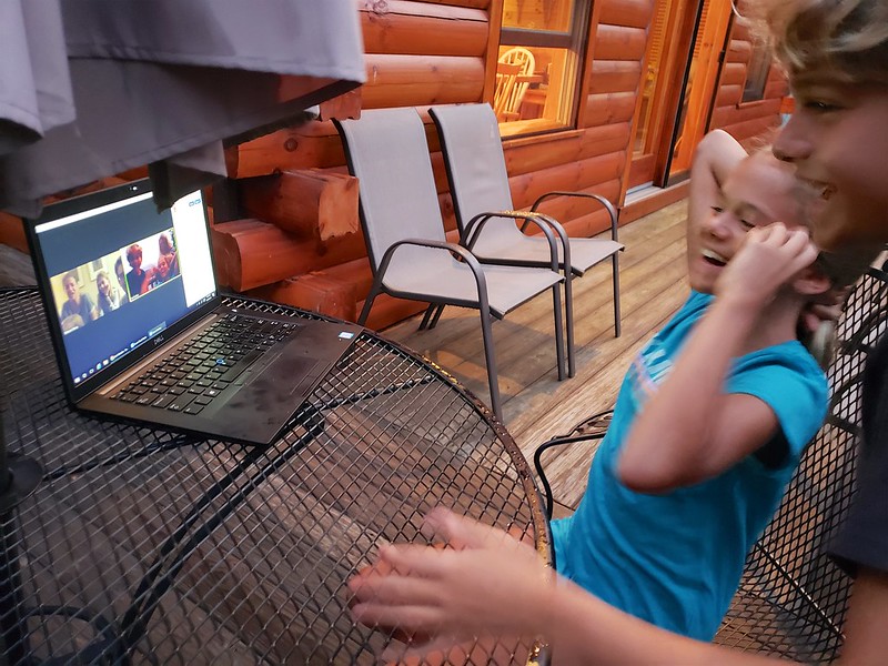 zoom video conference