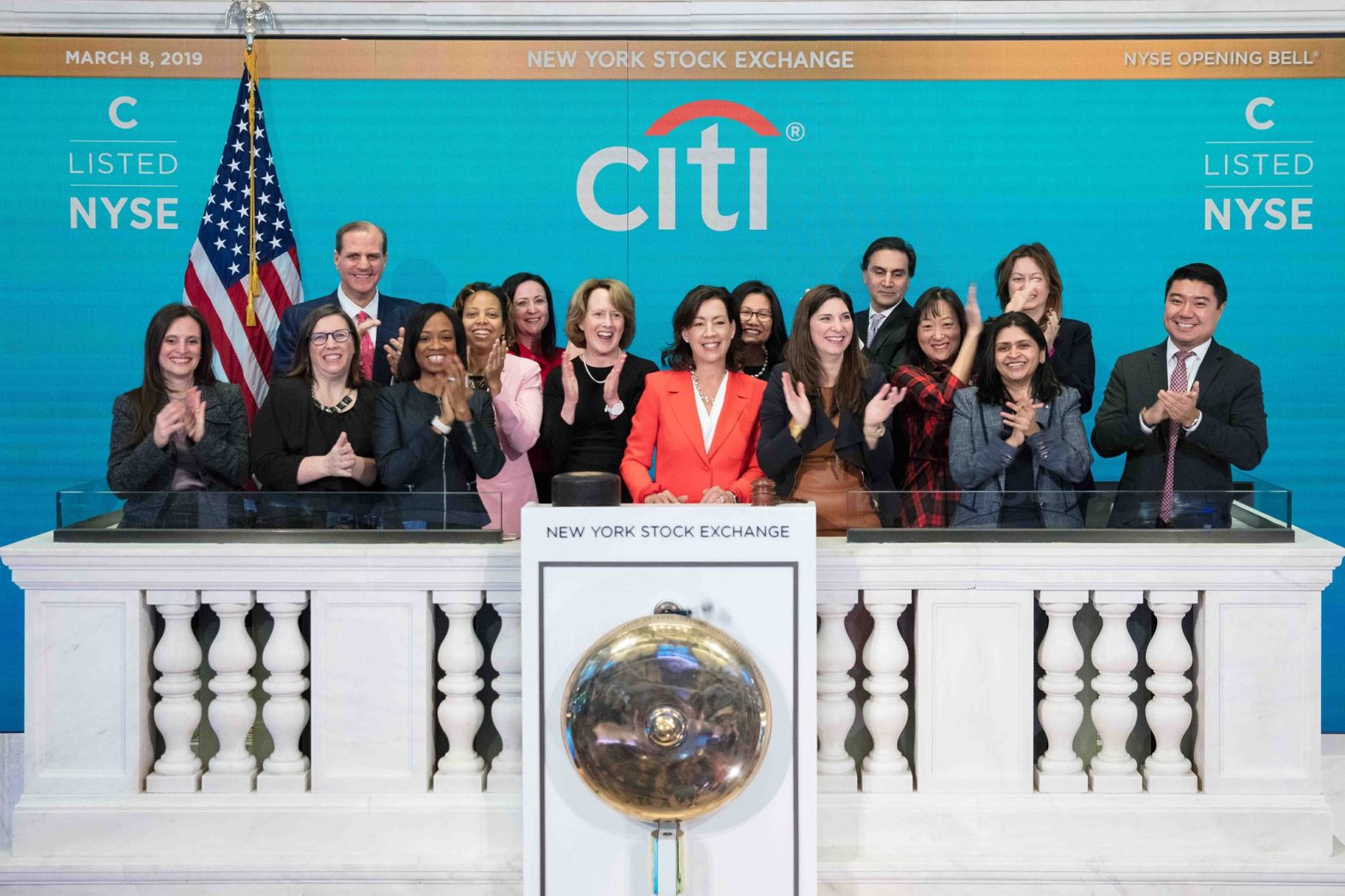 citigroup stock forecast 2022