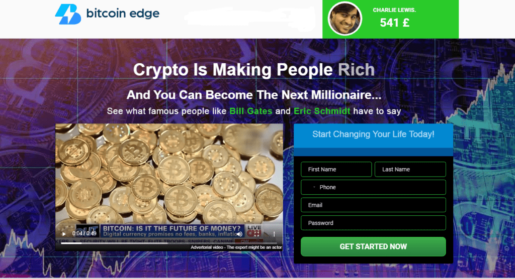 Bitcoin Edge Account