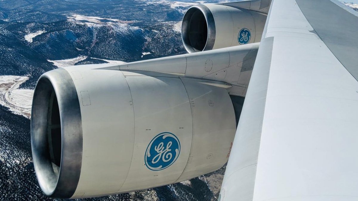 general electric engine