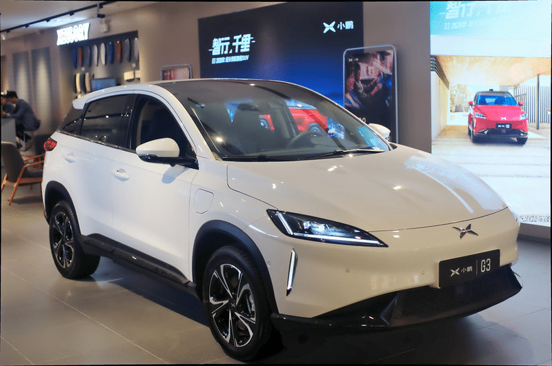 xpeng vehicle