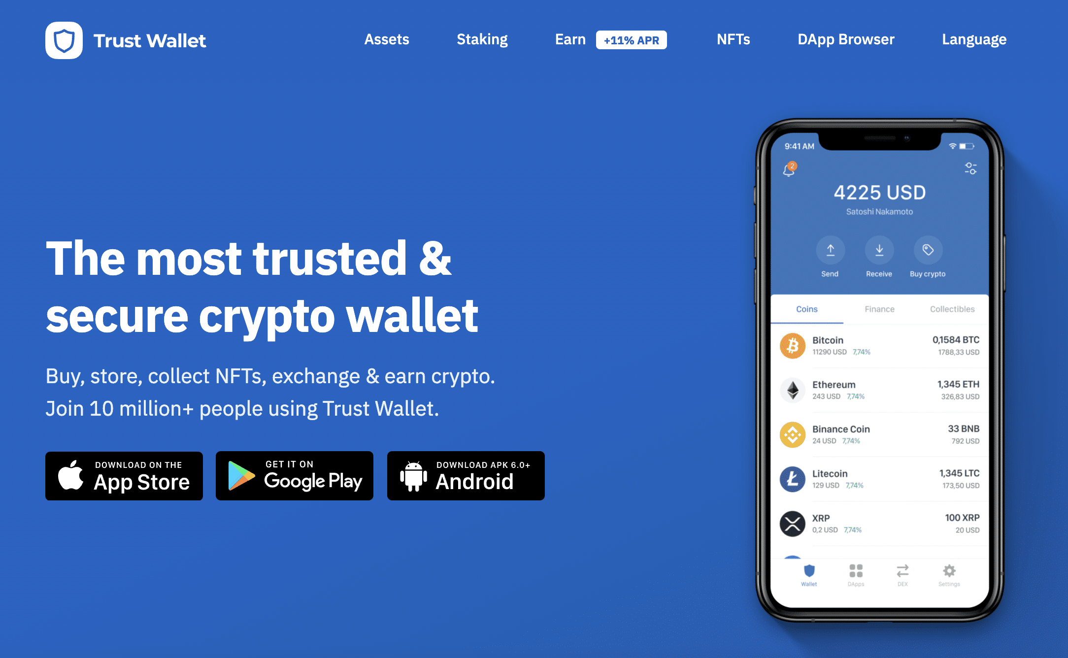 download trust wallet to buy Lucky Block coin