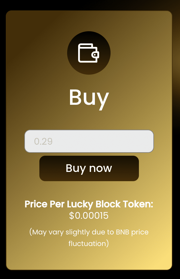 What is Lucky Block? - The Economic Times
