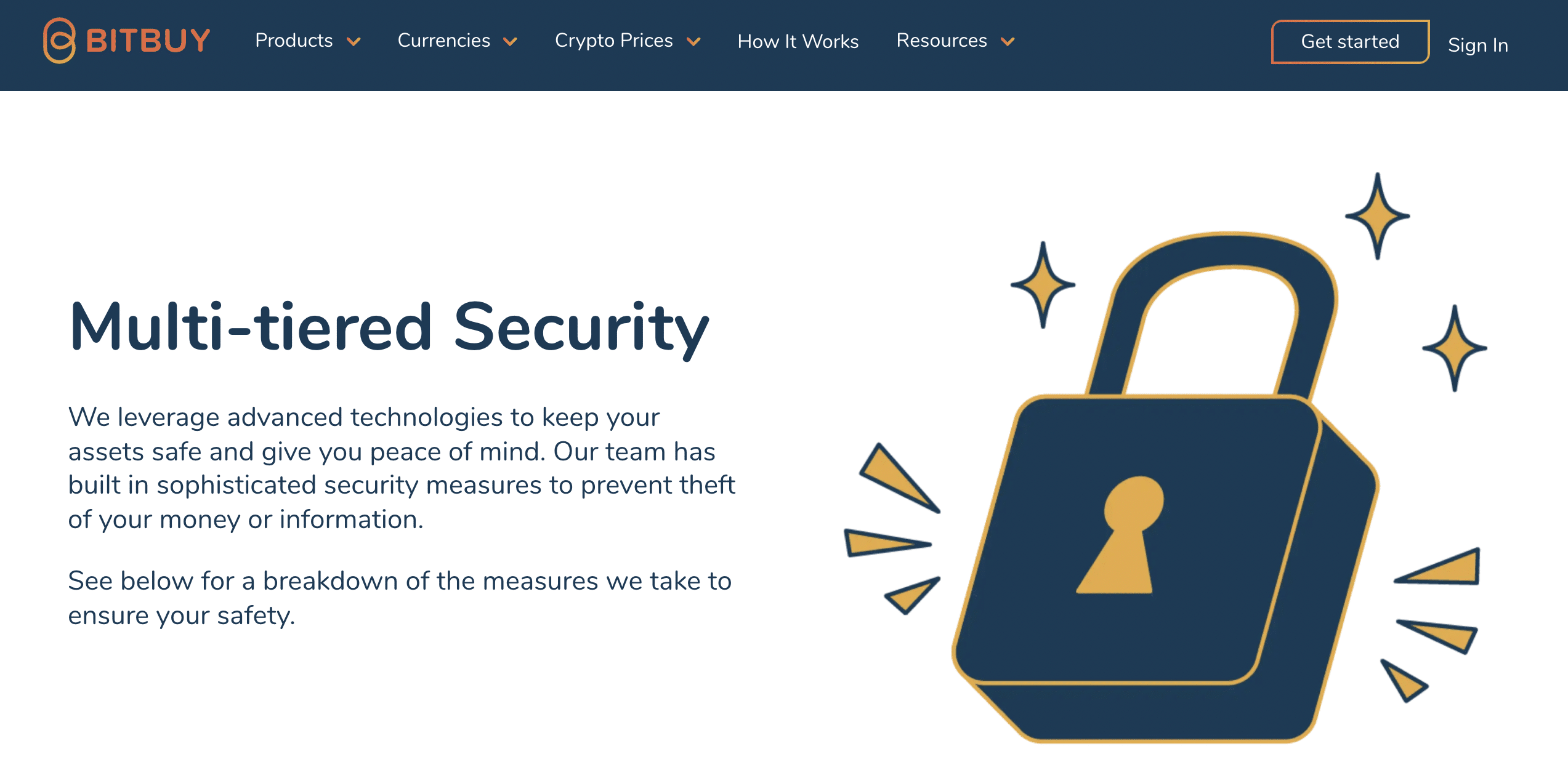 is bitbuy safe?