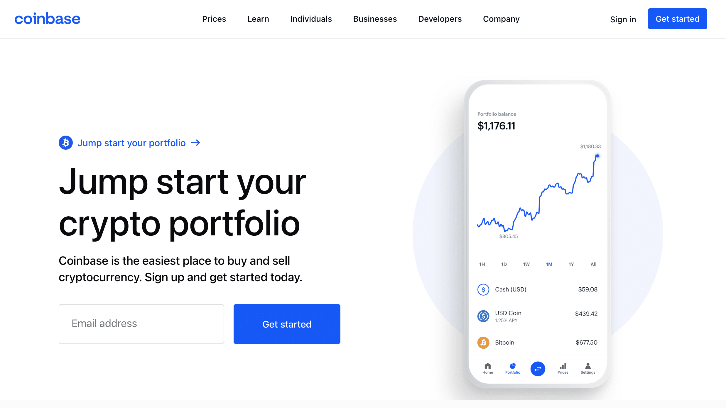 Buy Fetch.ai in the UK using Coinbase