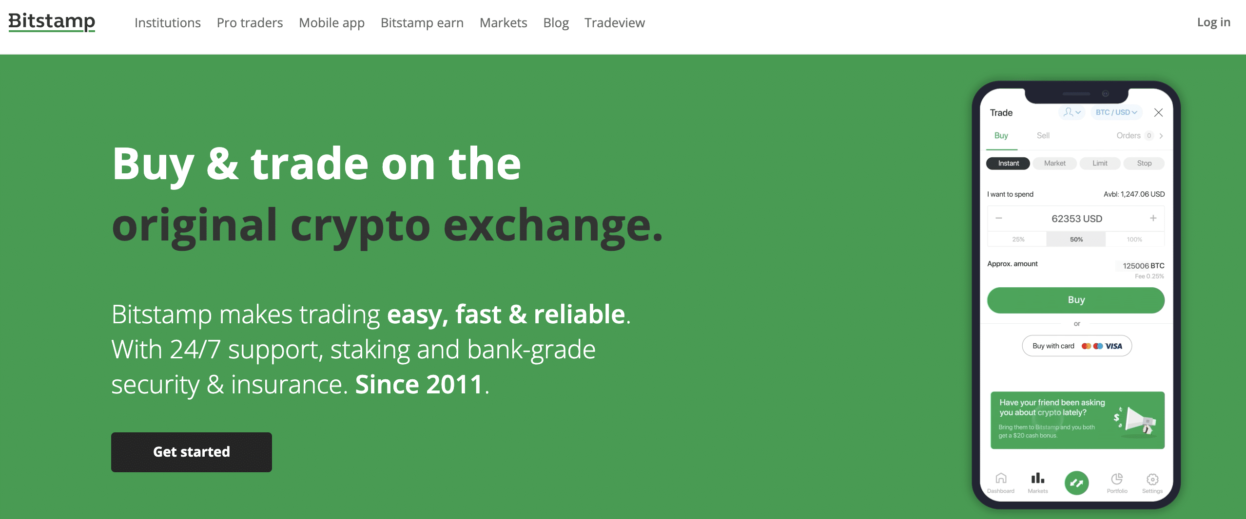 Buy fetch.ai Bitstamp